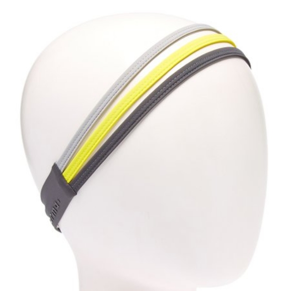 Blazing Yellow Trinity Headband - Picture 1 of 3